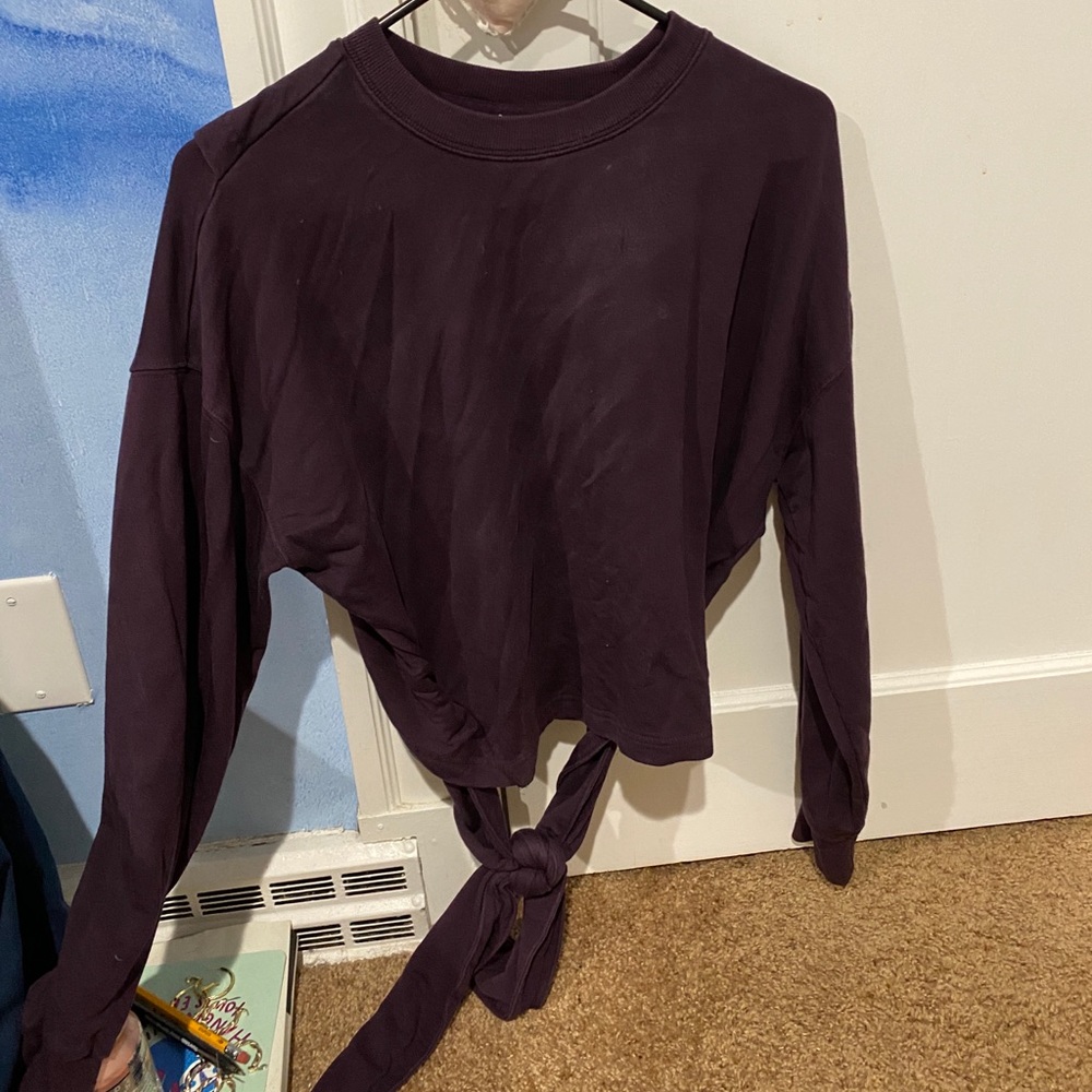 Mindset textured sweatshirt